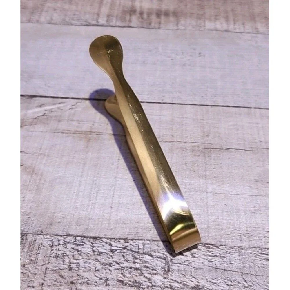 24 Count Gold Tongs Dessert Tongs Buffet Tongs Ice Tongs